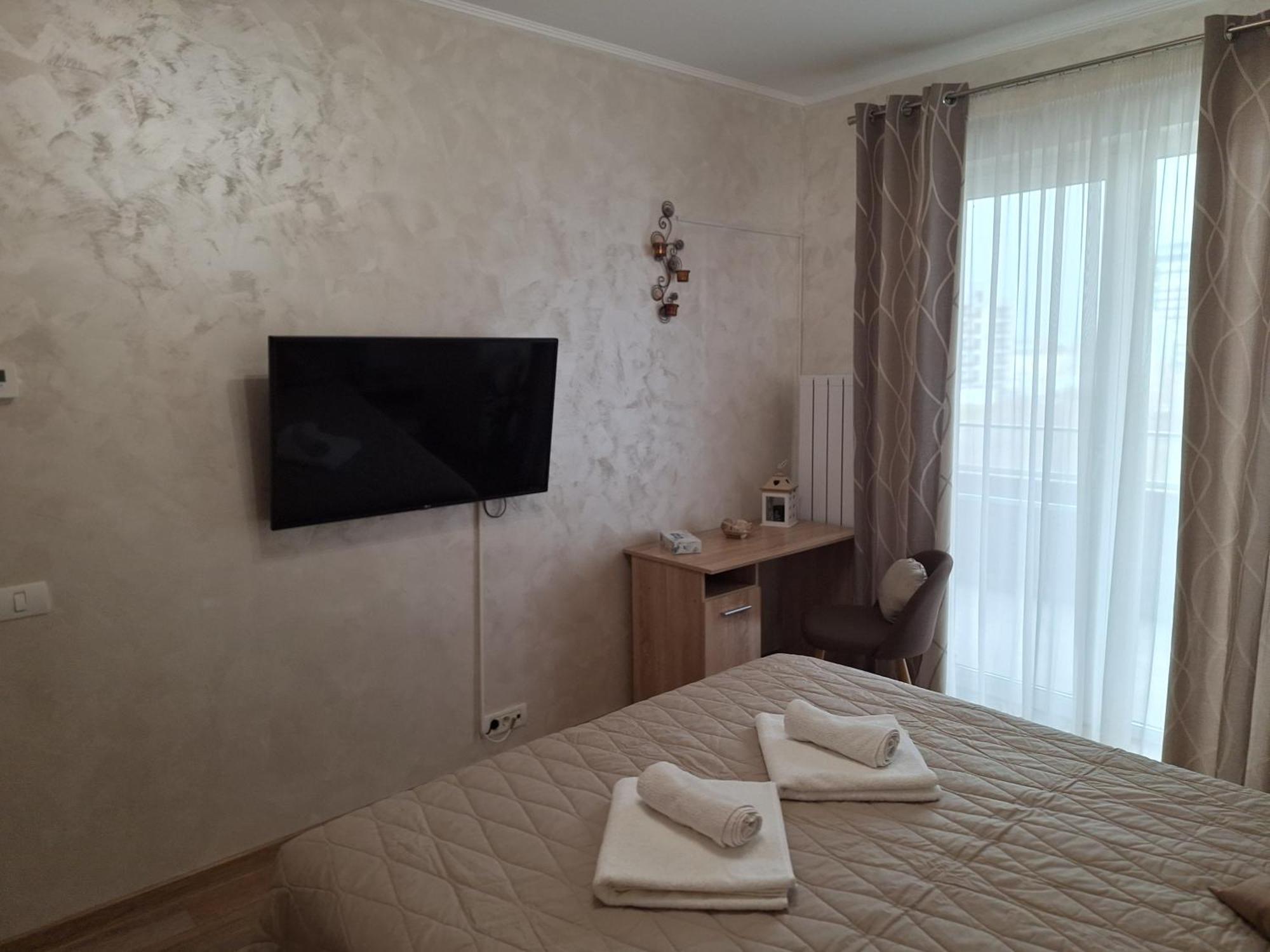 Ayka Apartment Mamaia Eksteriør bilde