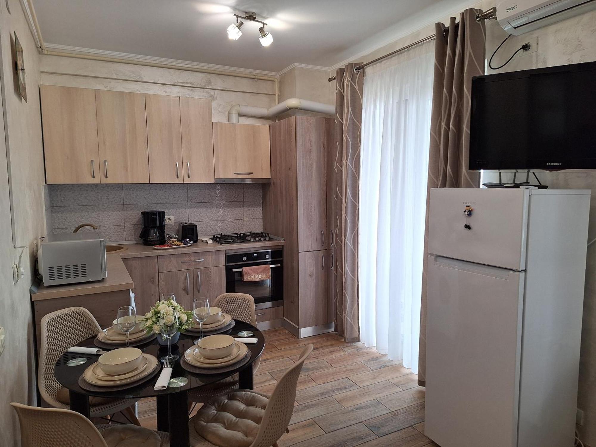 Ayka Apartment Mamaia Eksteriør bilde